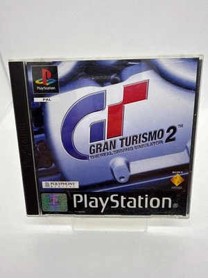 GRAN TURISMO 2 SONY PLAYSTATION 1 PS1 EDITION FR COMPLET NOTICE ✅ - Photo 1/3