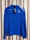 NIKE Chelsea 25/26 Elite DRI-FIT ADV Soccer Midlayer Drill Top Jersey Sz M