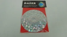 VINTAGE 3D DANS AMAZING LASER THE DAZER 1983 THE DZ COMPANY SPINNING DISC NOS