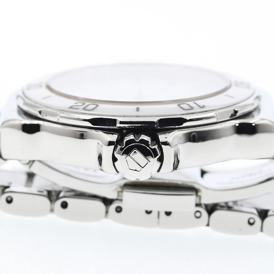 Reloj de cuarzo para dama TAG HEUER Formula 1 WAH1211 fecha esfera blanca_883995 Foto 4 de 4