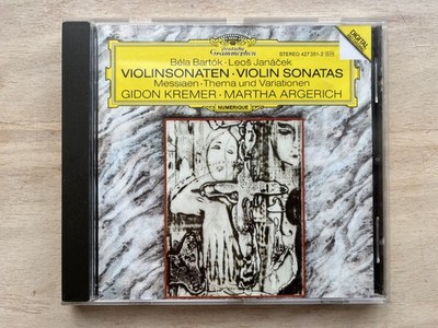 Bela Bartok, Leos Janacek, Violinsonaten, Gidon Kremer, Martha Argerich