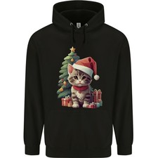 Cute Christmas With Presents and Tree Childrens Kids Hoodie