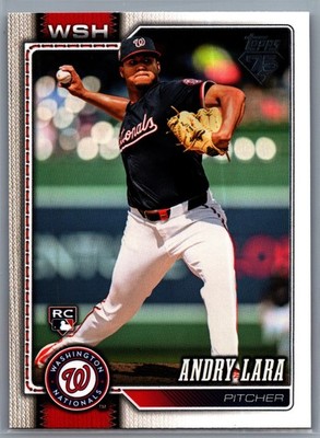 2026 Topps Andry Lara [Base] Rookie #36