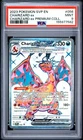 2023 POKEMON SVP PROMO CHARIZARD EX PREMIUM COLLECTION #056 CHARIZARD EX PSA 9