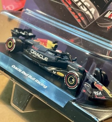 NEW!  1/64 Max Verstappen Oracle Red Bull Hot Wheels Formula 1 