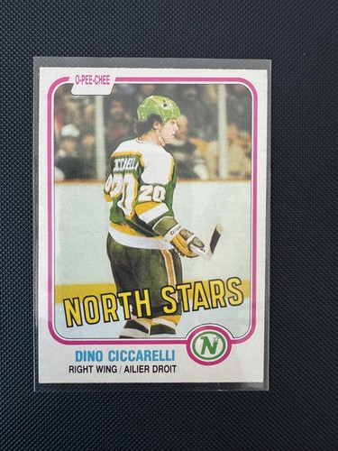 Dino Ciccarelli #161 1981 O-Pee-Chee card