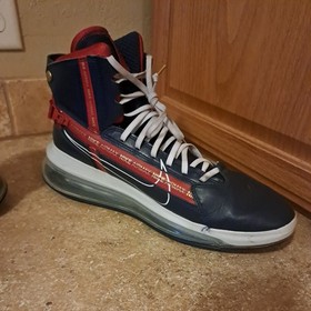 Nike Air Max 720 Saturn retro Navy Gym Olympic/Independence/4th Vnds 2019 Sz 13