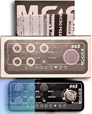 MOOER MICRO PREAMP 003 POWER ZONE Vorverstärker