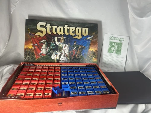 Stratego Board Game Vintage Milton Bradley Hasbro Complete Excellent USA