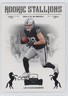 2024 Panini Contenders Rookie Stallions Brock Bowers #8 1n9p