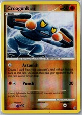 Croagunk 61/99 Common Arceus Pokemon Reverse Holo Near Mint on eBay