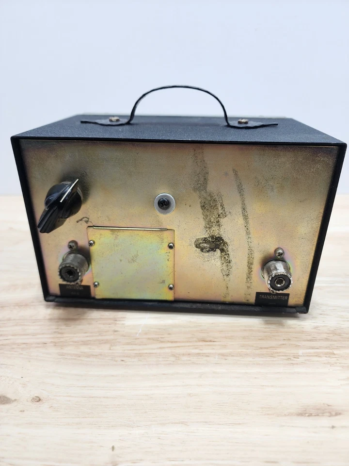 Vintage Vanco SWR-5 SWR Power Modulation Meter - Image 4 of 4