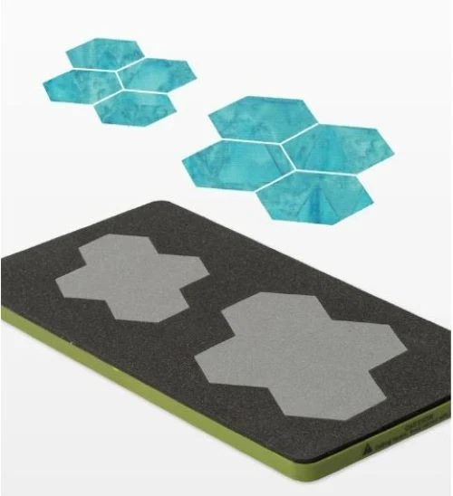 GO! English Paper Piecing Hexagon-1" Finished Sides Die