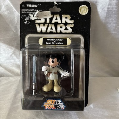 2007 Disney Star Tours - Mickey Mouse As Luke Skywalker - Star Wars 