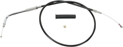 Drag Specialties Leerlaufkabel schwarz Vinyl Harley Davidson VRSCB 1130 4343300B