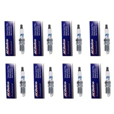 ACDelco 41-962 Professional Platinum Spark Plug, (8)