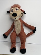 The Walt Disney Co. Timon Mini Bean Bag Plush The Lion King 10" Small