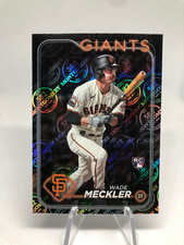 Wade Meckler 2024 Topps 582 Montgomery Club Foil Card #458 Giants