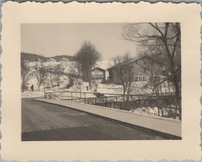 Photo, View of Bavarian Eisenstein in 1938, 01, D/113
