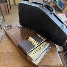 Oscar Schmidt Chord 36 String Autoharp Wooden Auto Harp with Case
