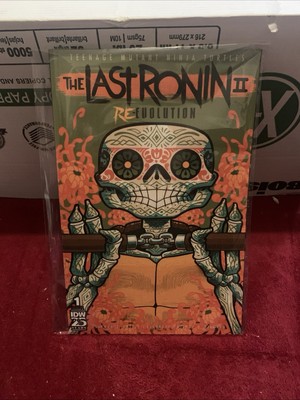 TMNT: THE LAST RONIN II RE-EVOLUTION #1 1ST PRINT IDW COMIC J. GONZO CVR E