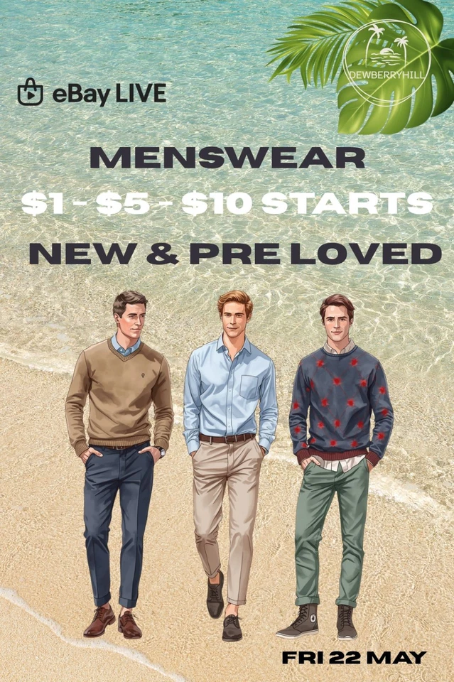 Mens! Mens! Mens! Shirts - Jeans - Pants - Tops & More