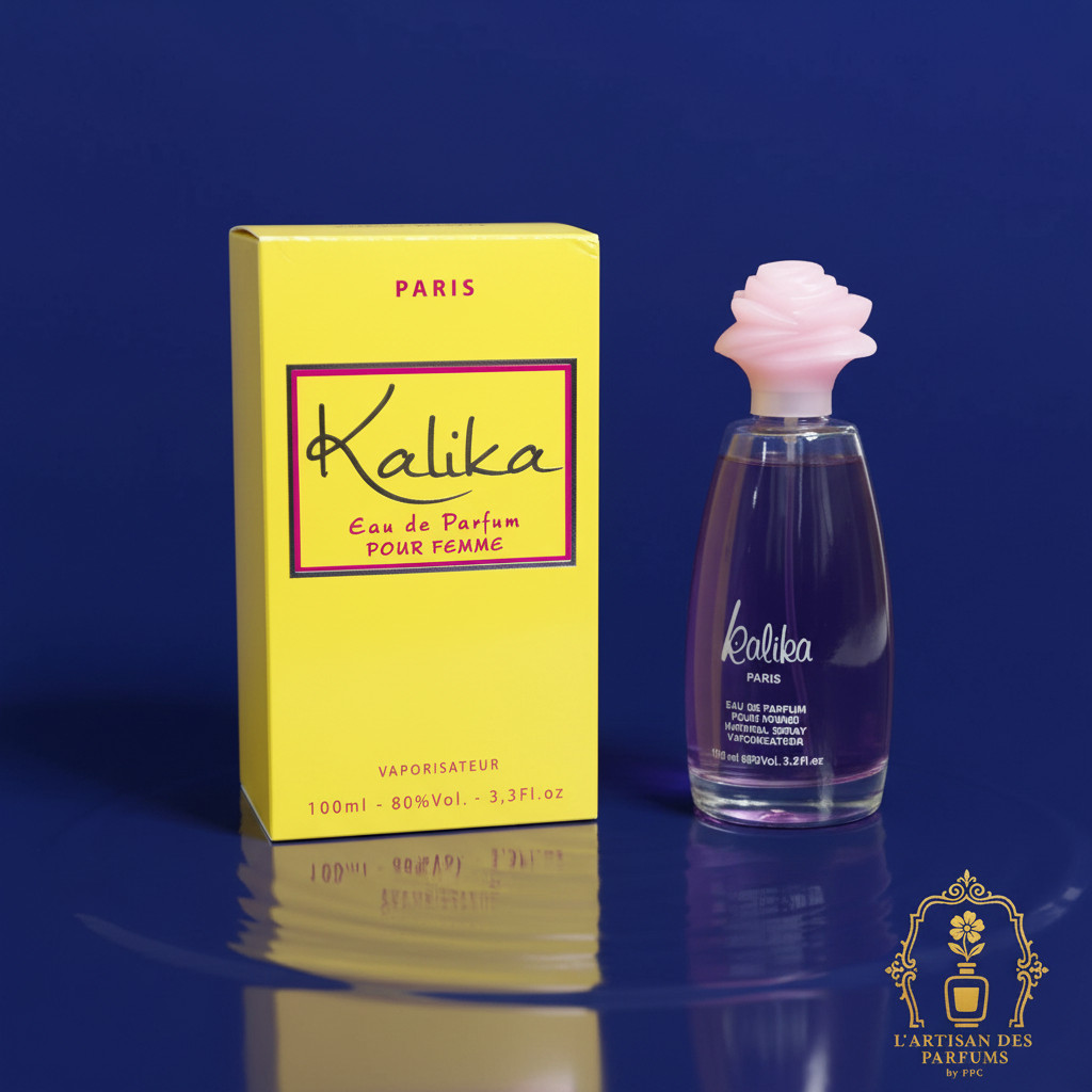 Kalika Eau de Parfum pour Femme 100 ML le cadeau olfactif mémorable
