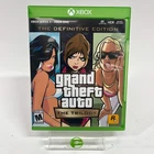 Grand Theft Auto: The Trilogy Definitive Edition (Microsoft Xbox Series X, 2021)