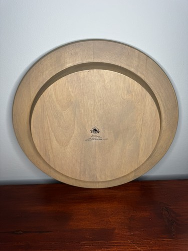 Disney Home Collection Ladeteller aus Holz RAR! Mickey Disney World Exclusive  - Bild 2 von 3