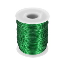 Metallic Cord 1.5mm 109 Yards Metallic Ornament String Grass Green