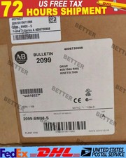 Allen Bradley 2099-BM08-S Kinetix 7000 AB Allen-Bradley 2099BM08S US Free Tax