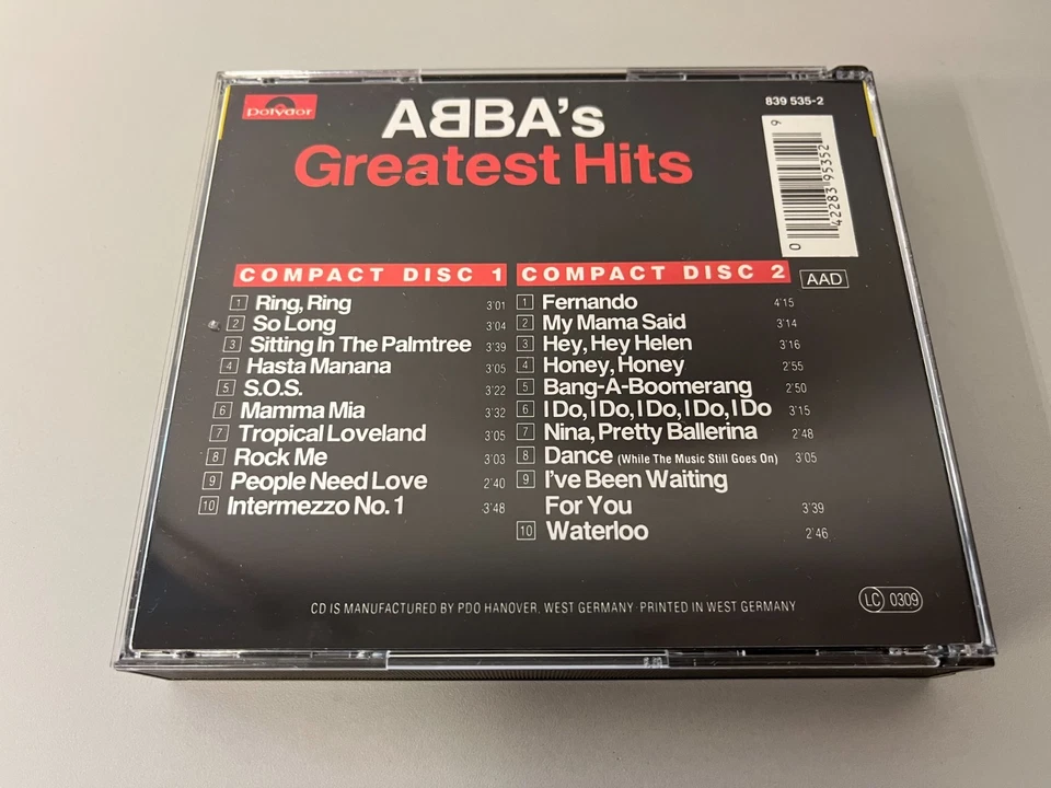ABBA – The Very Best of ABBA (ABBA's Greatest Hits) - rare Doppel CD © 1976/89 - Bild 4 von 4