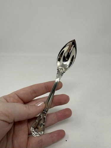1 Gorham Sterling Silver Chantilly 5 3/4” Grapefruit Spoon 24.8g (Unit #B-623)