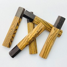 Japanese Style Octagonal Wood Handle for Kitchen Knife Handle Fish Raw Knife DIY