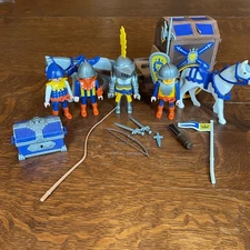 Playmobil 3314 Treasure Transport Knights Empire Castle