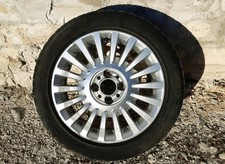 #01 Cerchio Fiat 500 R15 4 Fori 6Jx15" H2 ET 35 -Usato LEGGI DESCRIZIONE 