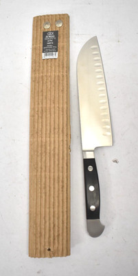 Gude Alpha Series 7'' Santoku Knife Cutlery Hand Forged Steel Genuine OEM