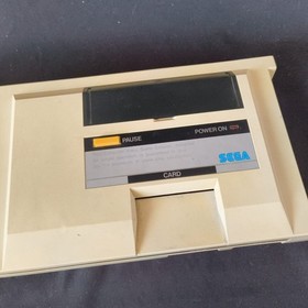 SEGA MARK 3 III CONSOLE (Sega Master System) ,w/Pads, Game set, Working, Japan