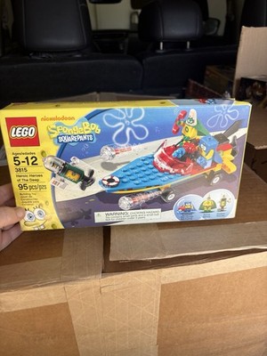 LEGO SpongeBob SquarePants Heroic Heroes of the Deep 3815 **Retired**