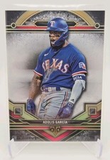 2024 Topps Triple Threads Adolis Garcia #38 Texas Rangers