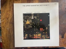 Upper Manhattan Jazz Society LP ENJA 4090 Cha...