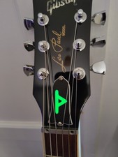 Custom Viking Gibson Les Paul Truss Rod Cover