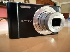 Sony Cybershot DSC-W810 Digitalkamera 20.1 MP Schwarz