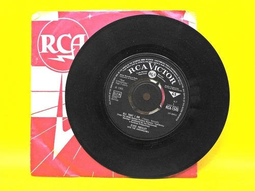 Elvis Presley All That I Am UK 7" vinyl RCA single 1966 Excellent