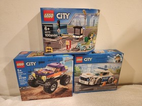 LEGO City (x12) 60166 60034 60183 60253 60413 60220 60353 40170 New Sealed