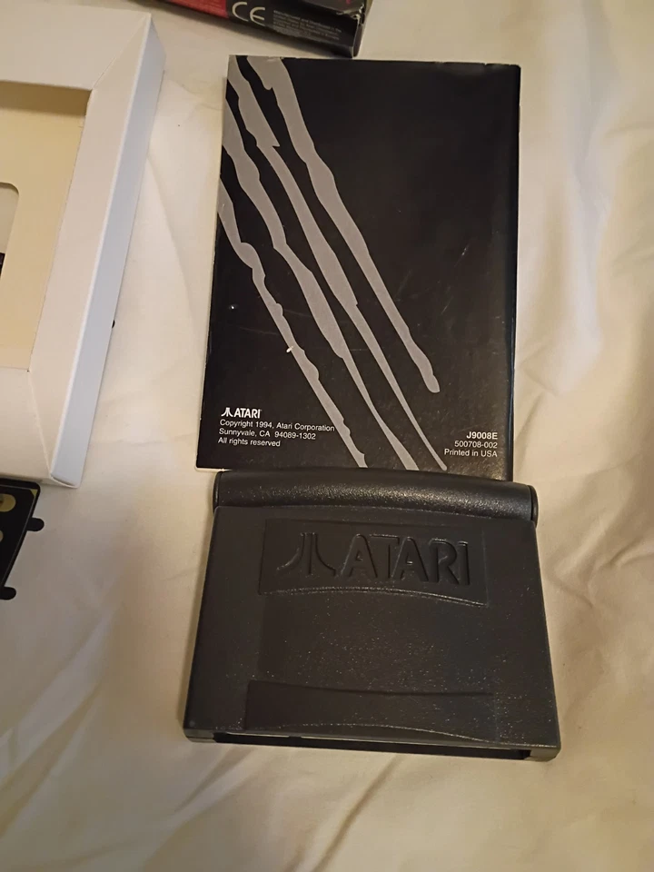 Alien Vs Predator Atari Jaguar Video Game Complete In Box- RARE CIB - Image 3 of 4