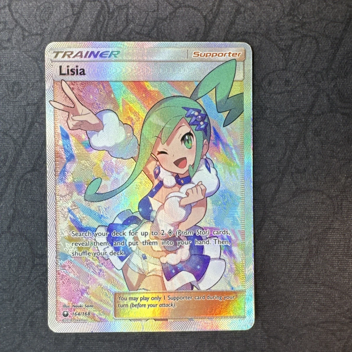 ポケモンカード Lisia ホロカード　英語版 25+ Lisia Pokémon TCG Cards for sale | Updated Oct 2026