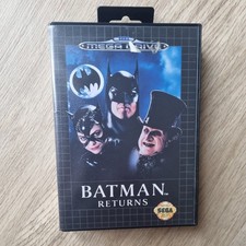 ebay® Auktion 365762421407 | Batman Returns Sega Mega Drive PAL - OVP, Anleitung + Modul Thumbnail of ebay® auction 365762421407 | Batman Returns Sega Mega Drive PAL - OVP, Anleitung + Modul