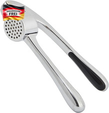 Knoblauchpresse aus rostfreiem Edelstahl für...