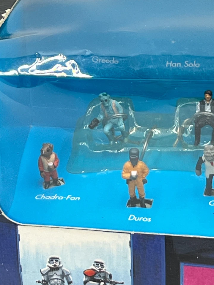 Micro Machines Space Star Wars 1994 C-3PO/Cantina Transforming juego de acción nuevo Foto 4 de 4